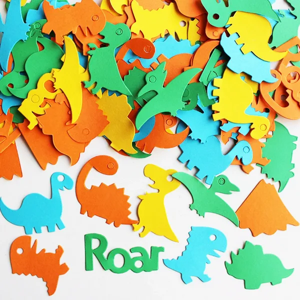 Confetti - Dinosaur, Confetti – Dinosaur