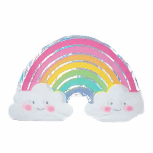 Iridescent Rainbow Napkins (16 Napkins)