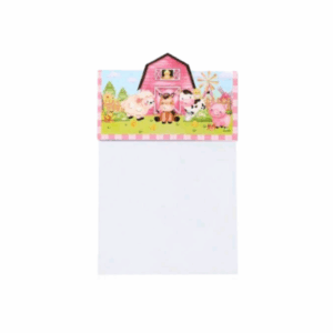 DIY Party Favor Bags - Farm Animals - Set of 10