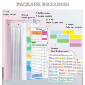 Ombre Budget Binder Set (A6)