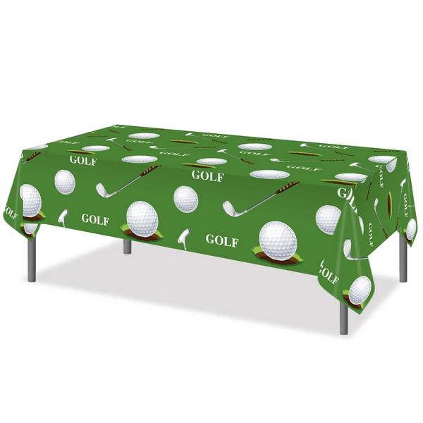 Golf Tablecloth, Golf Themed Tablecloth