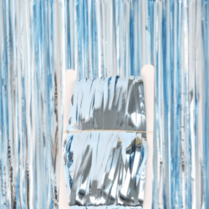 Foil Backdrop (Light Blue)