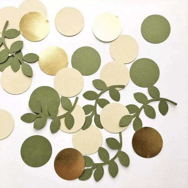 Confetti - Greenery, Confetti – Greenery