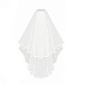 Bridal Veil with Comb