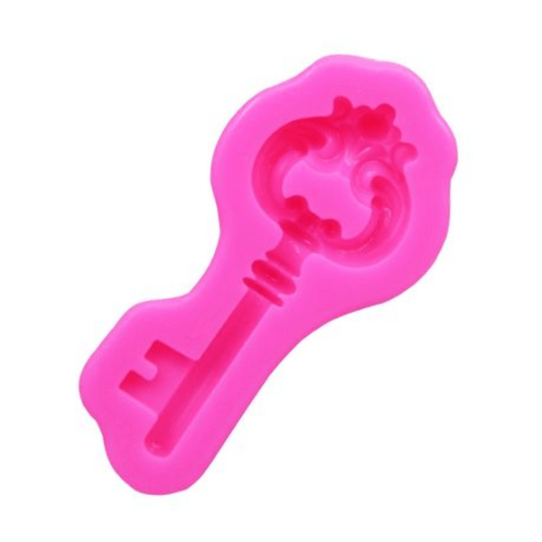 Key Silicone Fondant Mould, Key Silicone Fondant Mould