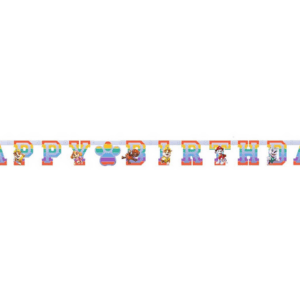 Paw Patrol Happy Birthday Banner