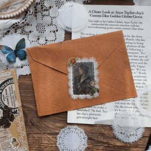 Small Decorative Stickers - Frilly Frames