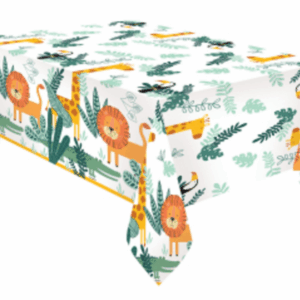Get Wild Paper Tablecloth