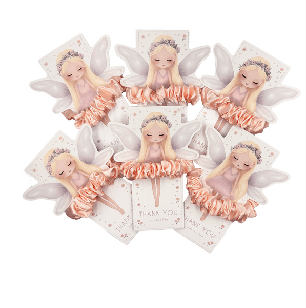 Fairy Scrunchie Party Favor (Set of 6), Fairy Scrunchie Party Favor (Set of 6)