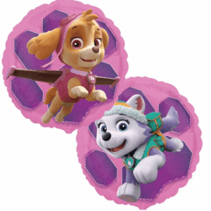 Paw Patrol Skye and Everest Foil Balloon Set (45cm)