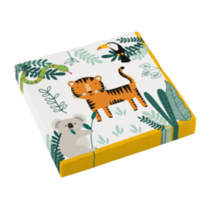 Get Wild Napkins (16 Napkins)