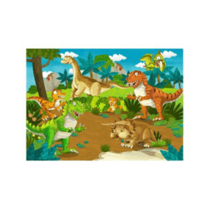 Kids Birthday Party Table and Photography Backdrop (Dinosaur Theme 2)