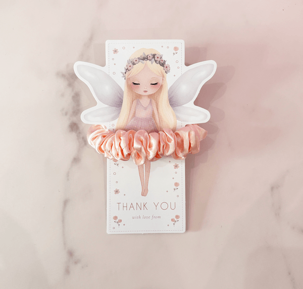 Fairy Scrunchie Party Favor (Set of 6), Fairy Scrunchie Party Favor (Set of 6)