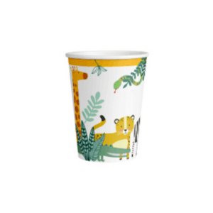Get Wild Paper Cups (8 Cups)