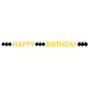 Happy Birthday Batman Banner