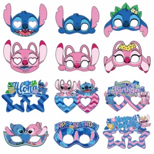 Stitch Masks (12 Masks)