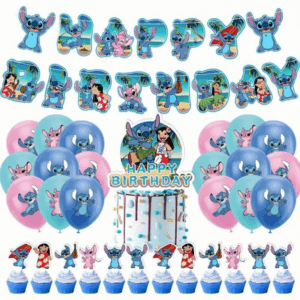 Birthday Party Decoration Set - Stitch Theme