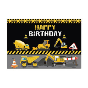 Small Kids Birthday Party Table and Photography Backdrop (Construction)