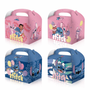 Party Favor Boxes - Stitch (12 Boxes)