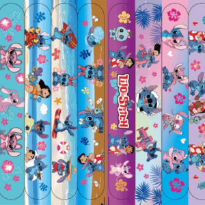 Kids Wristbands - Stitch (Set of 12)