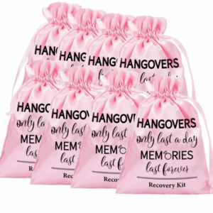Bachelorette Hangover Kit Bags - 8 Bags