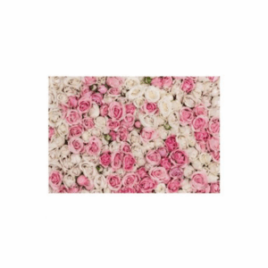 Kids Birthday Party Table and Photography Backdrop - Mixed Roses