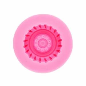 Wheel Silicone Mold