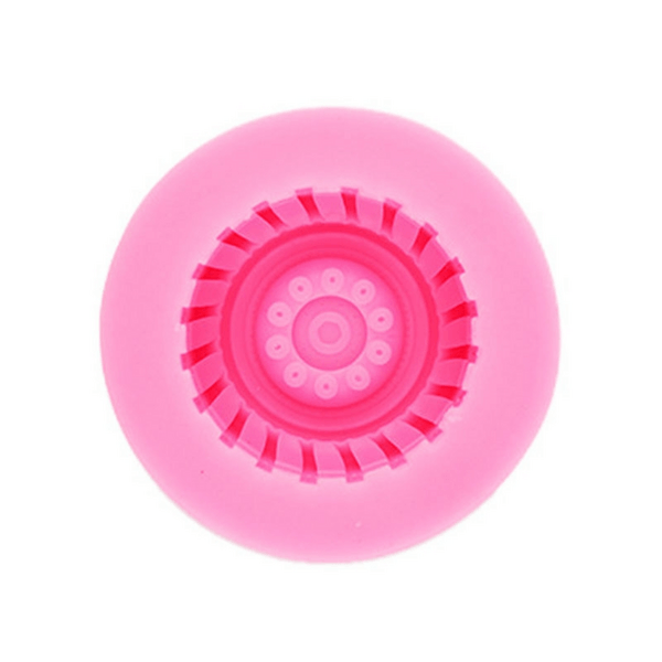 Wheel Silicone Mold, Wheel Silicone Mold