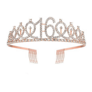 Birthday Sash and Crown Set - Sweet 16