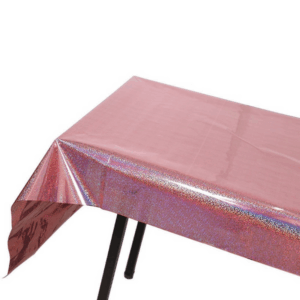 Glitter Tablecloth (Rose Gold)