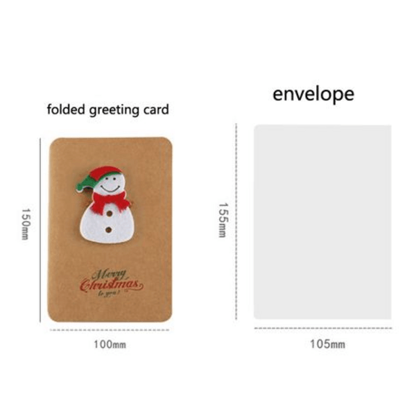 Christmas Greeting Cards with Envelopes (Bells) (Set of 10), Christmas Greeting Cards with Envelopes (Bells) (Set of 10)