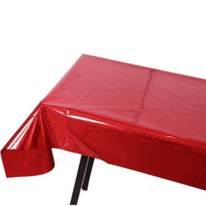 Glitter Tablecloth (Red)