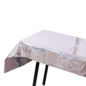 Glitter Tablecloth (Silver)