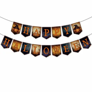 Happy Halloween Bunting