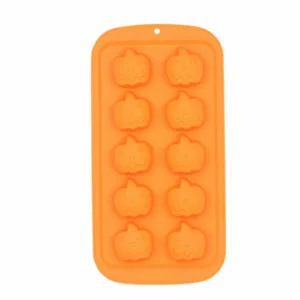 Halloween Jack-O-Lantern Silicone Mold
