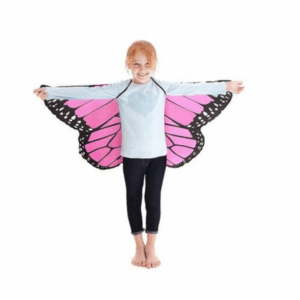 Large Butterfly Wings - Pink