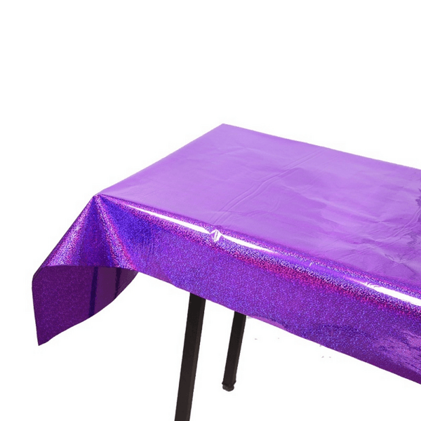Glitter Tablecloth (Purple), Glitter Tablecloth (Purple)