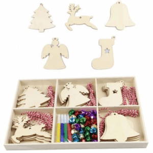 DIY Christmas Tree Ornament Decorations (Angel)