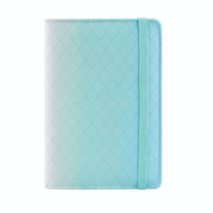 A6 Gradient PU Leather Budget Binder Notebook