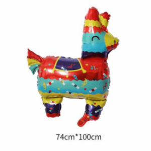 Large Llama Alpaca Foil Balloon