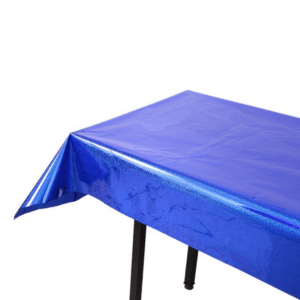 Glitter Tablecloth (Dark Blue)