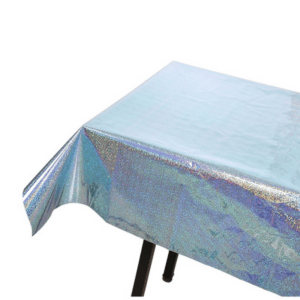 Glitter Tablecloth (Light Blue)