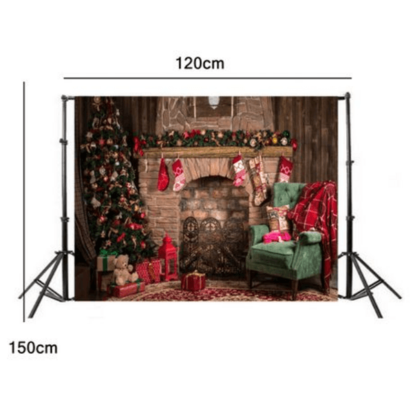 Small Photography Backdrop - Christmas Theme, Small Photography Backdrop – Christmas Theme