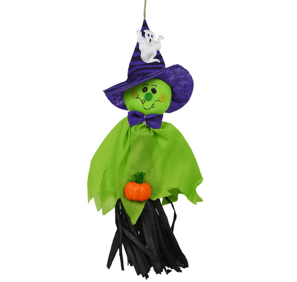 Halloween Hanging Decoration, Halloween Hanging Decoration – Green Witch