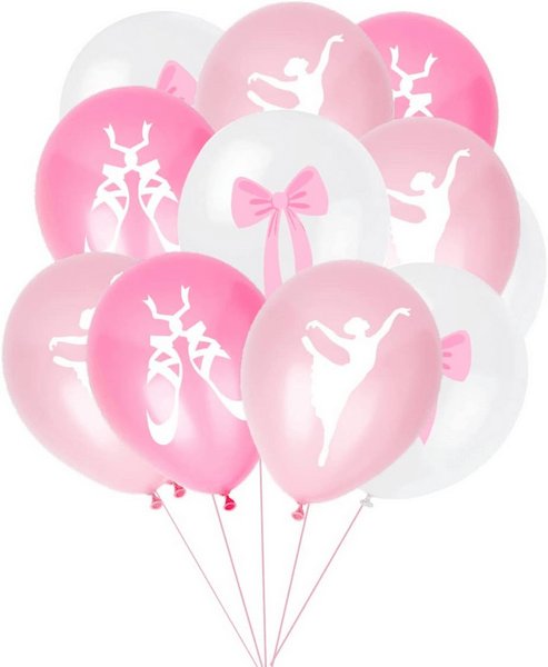 Ballet Latex Balloons, Ballet Latex Balloons (15 Balloons)