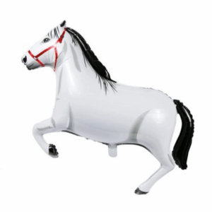 Horse Foil Balloon (White)