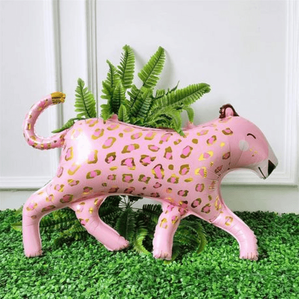 Pink Leopard Foil Balloon, Pink Leopard Foil Balloon (95cm)