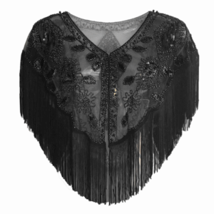 Sequin Shawl Gatsby Dress-Up