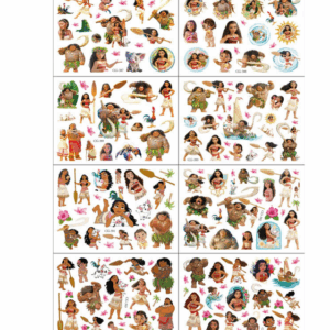 Kids Temporary Tattoos - Moana