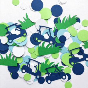Confetti - Golf
